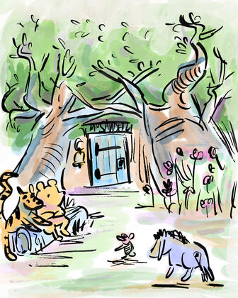 hundred acre wood hundred acre wood