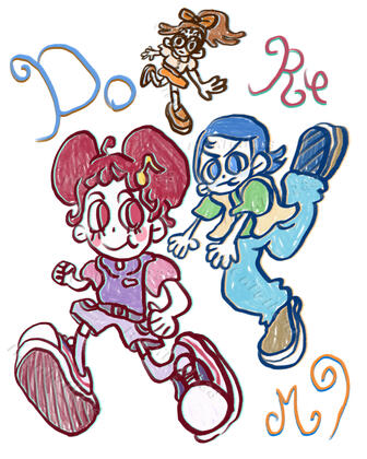 do, re, mi! do, re, mi!