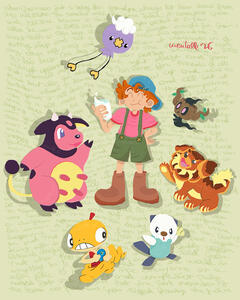 pokemon team pokemon team