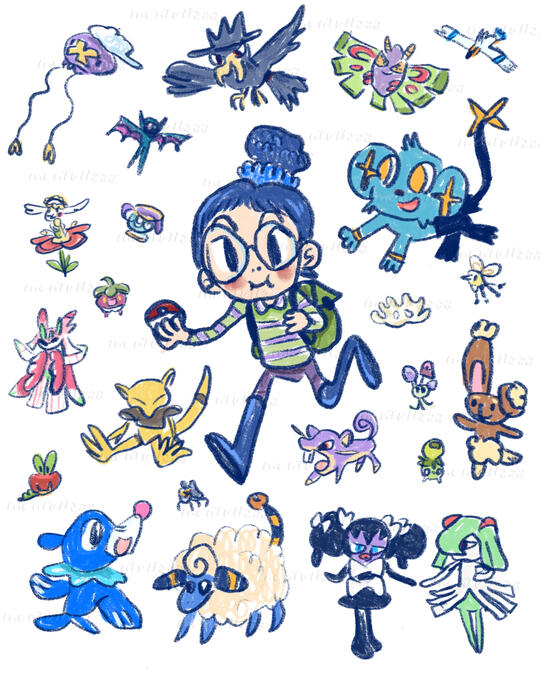 some of my fav pokemonsters